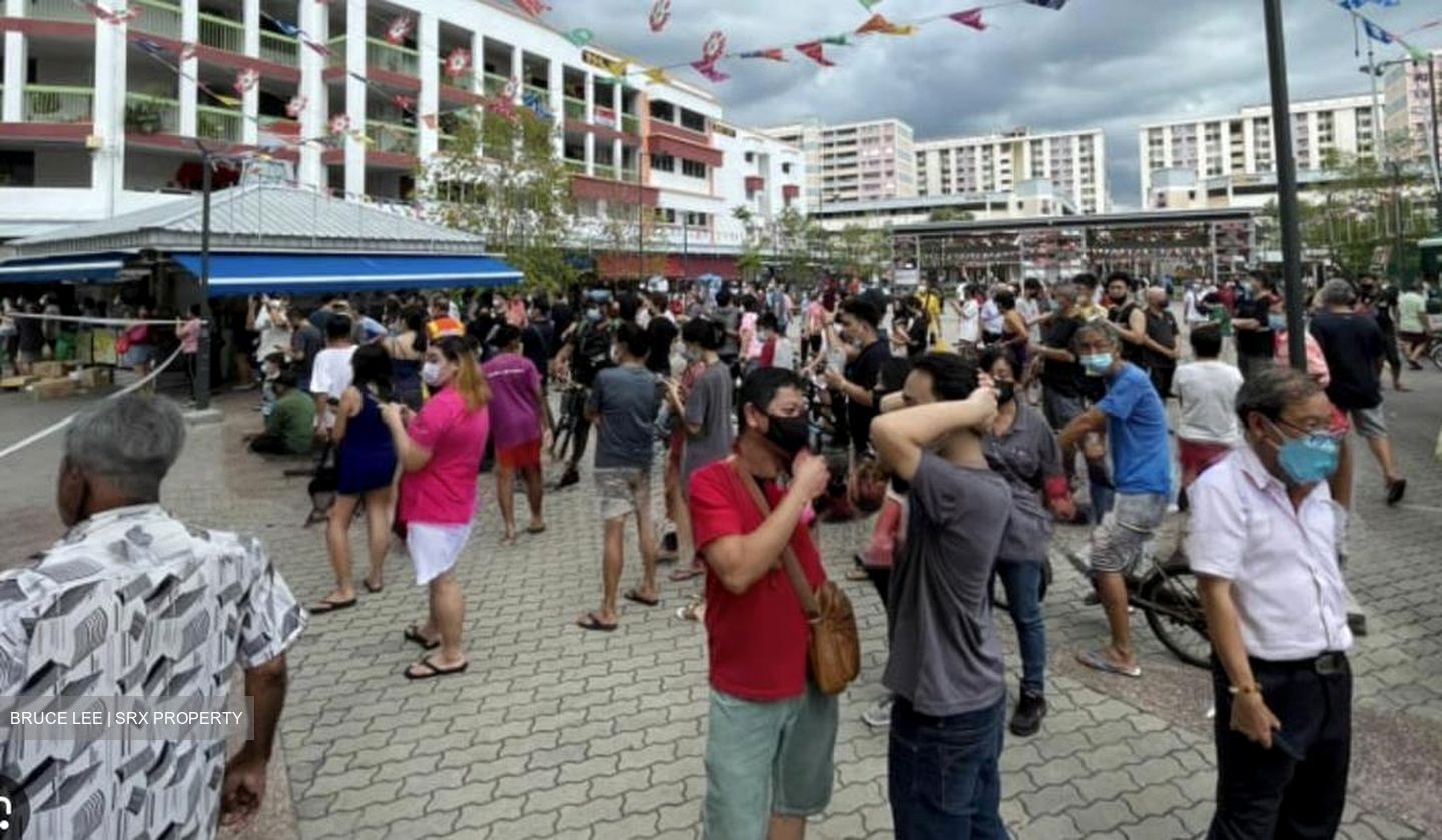 Tampines Street 81 (D18), Shop House #497336541
